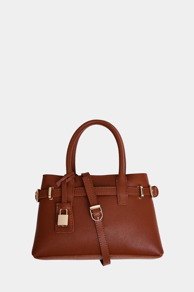 Mina Fashion Mini Lock Detaljna torba za ruke i ramena Taba Veleprodaja odjeće 0