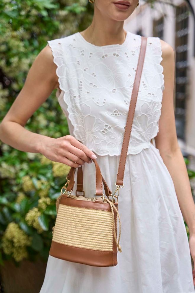 Mina Fashion Γυναικεία πλεκτή τσάντα χεριών και ώμων σε μποέμικο στυλ Χονδρικό εμπόριο ενδυμάτων 0
