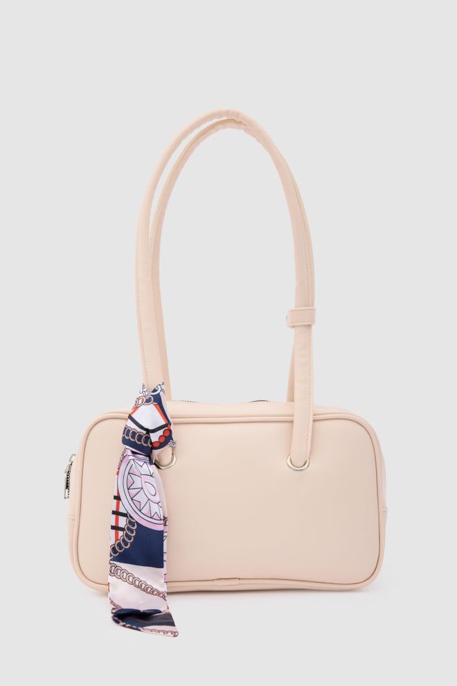 Mina Fashion Baguette Tasche Mit Schals Großhandelskleidung 0