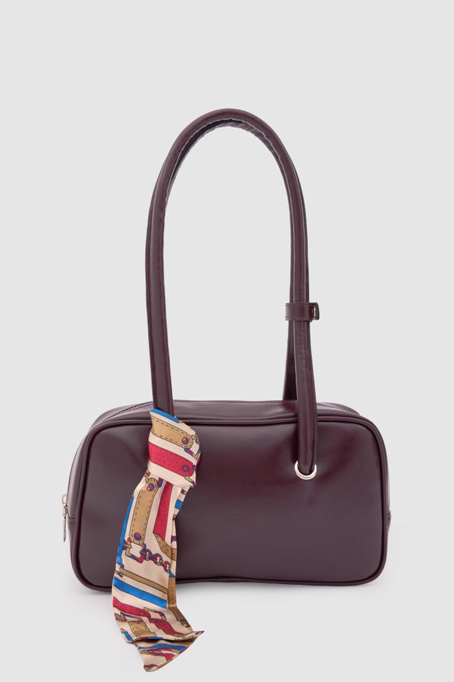 Mina Fashion Geantă Baghetă Detaliată Cu Eșarfă Îmbrăcăminte cu ridicata 0