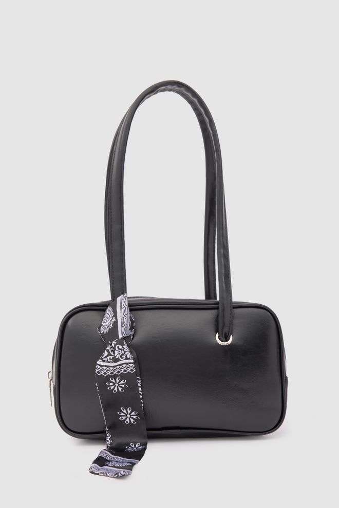 Mina Fashion Geantă Baghetă Detaliată Cu Eșarfă Îmbrăcăminte cu ridicata 0