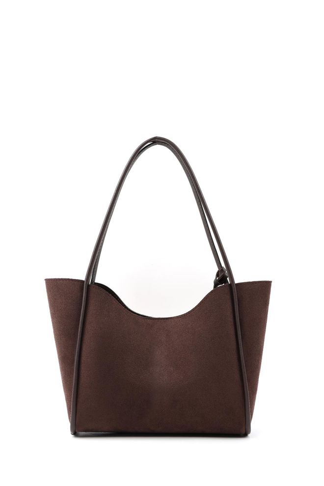 Mina Fashion Bolsa Feminina De Mão E Ombro Com Carteira De Couro Sintético Bolsa De Maquiagem Com Encaixes Roupas por atacado Verão