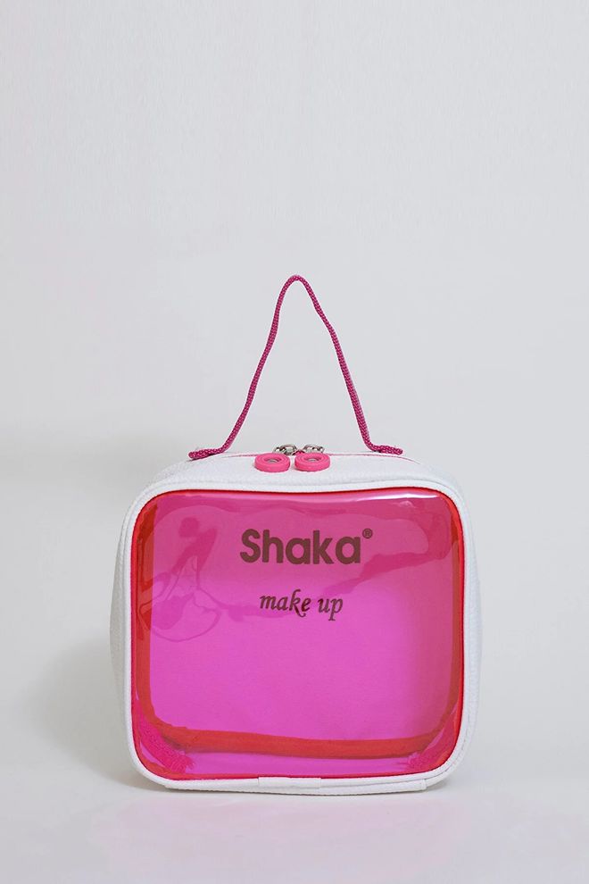 Mina Fashion Вишенаменска Торба За Шминкање Од Вештачке Коже Од ПВЦ а Са Штампаним Патентним Затварачем Велепродаја одеће 0