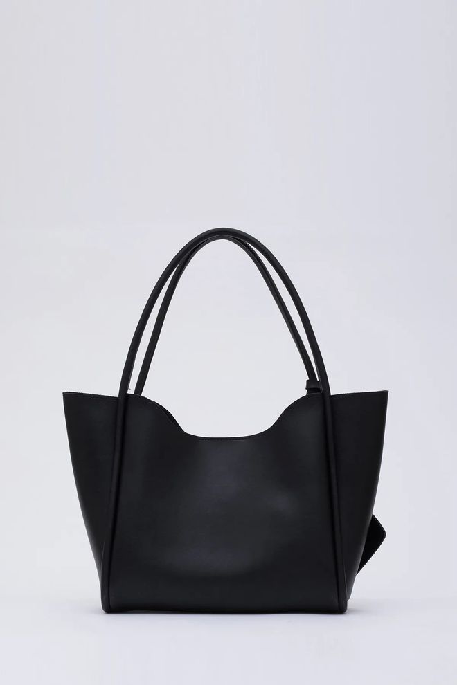 Mina Fashion Bolsa Feminina De Mão E Ombro Com Fecho De Pressão Carteira De Couro Sintético E Bolsa De Maquiagem Roupas por atacado Verão