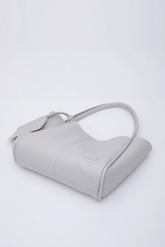 Mina Fashion Bolsa Feminina De Mão E Ombro Com Fecho De Pressão Carteira De Couro Sintético E Bolsa De Maquiagem Roupas por atacado 6