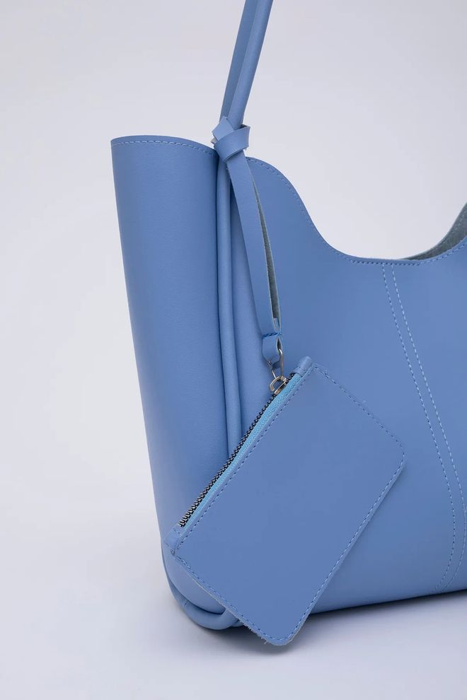 Mina Fashion Bolsa Feminina De Mão E Ombro Com Fecho De Pressão Carteira De Couro Sintético E Bolsa De Maquiagem Roupas por atacado Verão