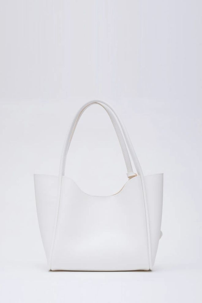 Mina Fashion Bolsa Feminina De Mão E Ombro Com Fecho De Pressão Carteira De Couro Sintético E Bolsa De Maquiagem Roupas por atacado Verão