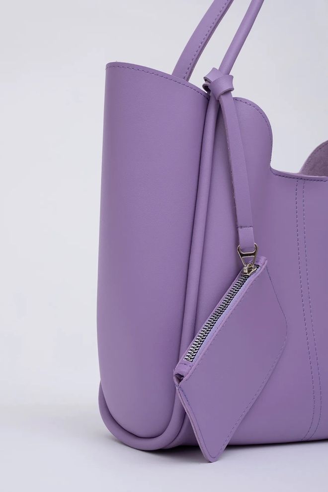 Mina Fashion Bolsa Feminina De Mão E Ombro Com Fecho De Pressão Carteira De Couro Sintético E Bolsa De Maquiagem Roupas por atacado Verão