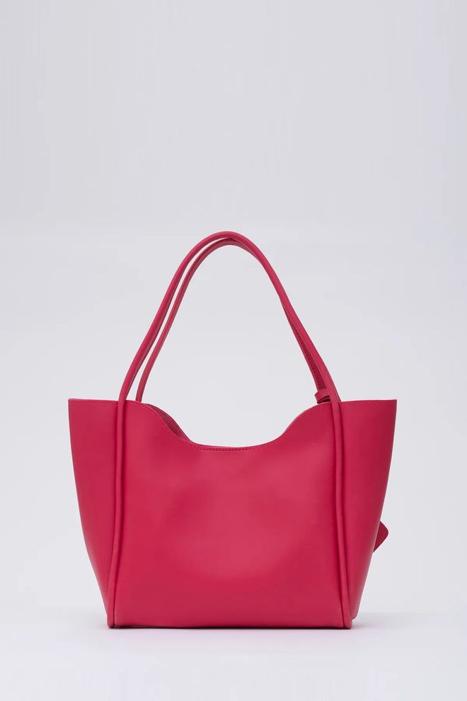 Mina Fashion Bolsa Feminina De Mão E Ombro Com Fecho De Pressão Carteira De Couro Sintético E Bolsa De Maquiagem Roupas por atacado Verão