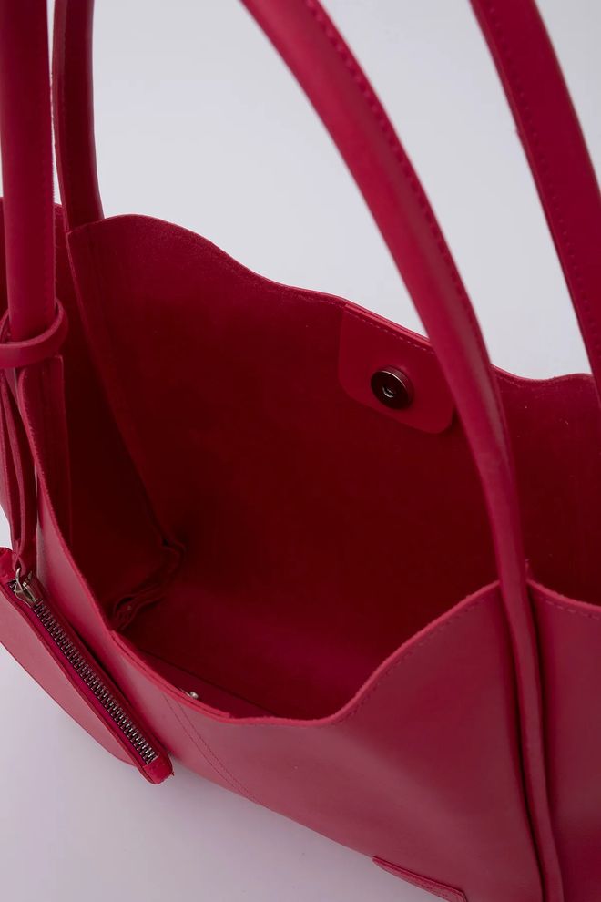 Mina Fashion Bolsa Feminina De Mão E Ombro Com Fecho De Pressão Carteira De Couro Sintético E Bolsa De Maquiagem Roupas por atacado 6