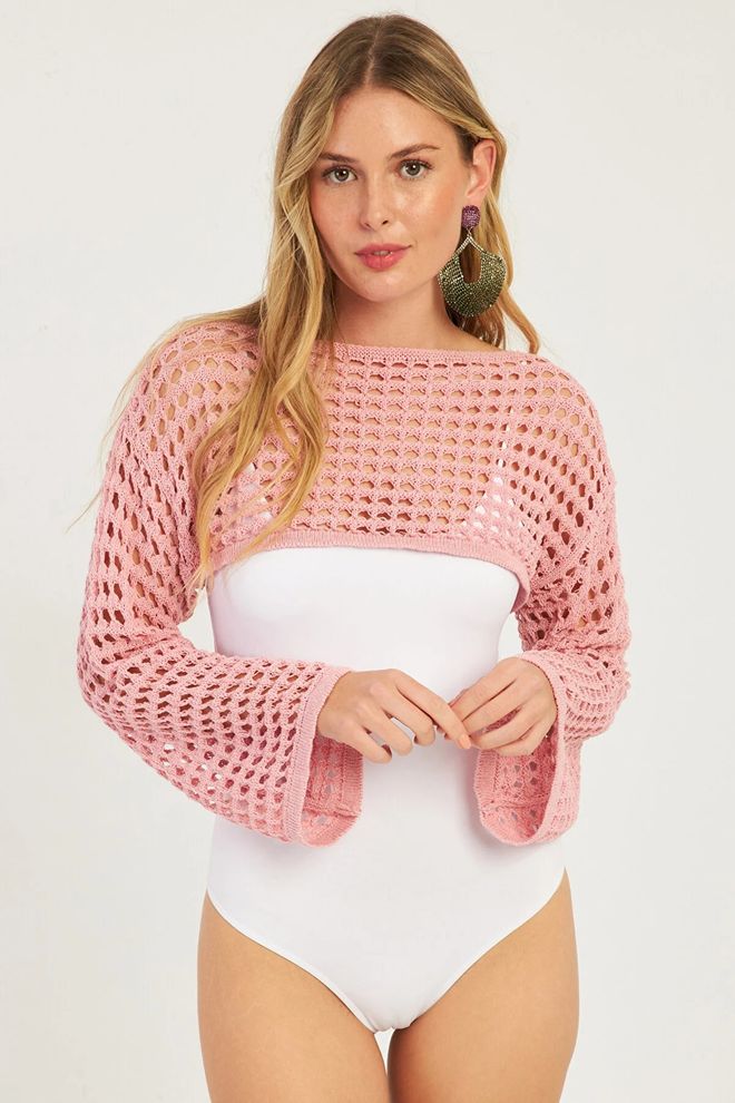 Mina Fashion Bolero A Céu Aberto Roupas por atacado Casual