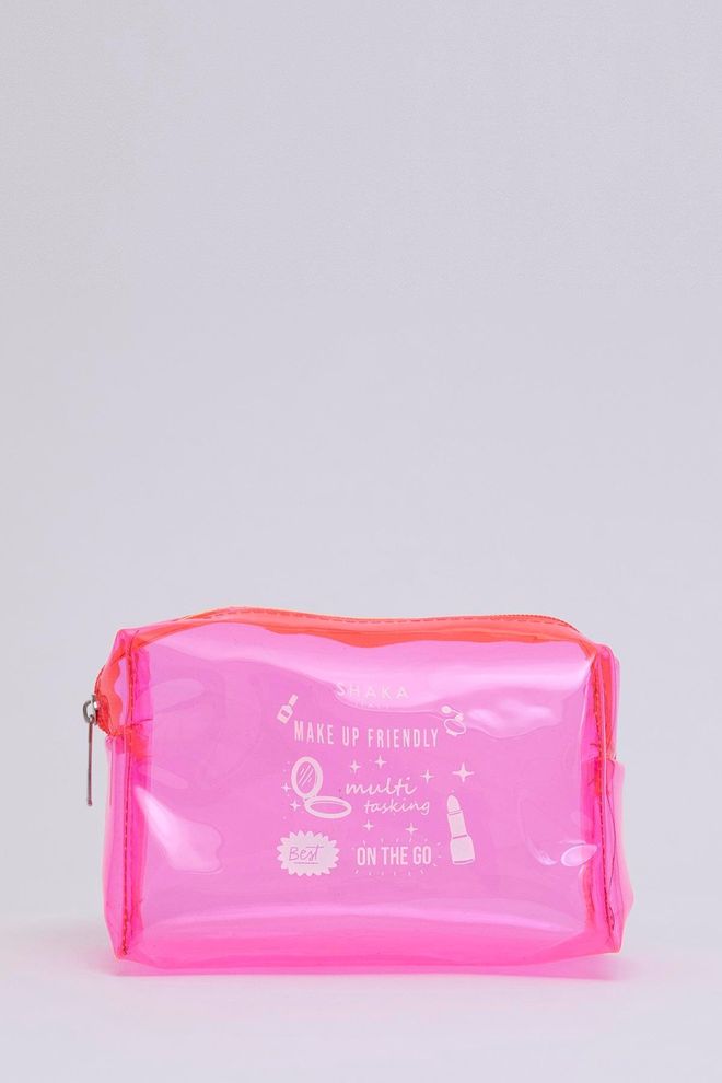 Mina Fashion Borsa Da Viaggio E Trucco Multiuso In PVC Trasparente Abbigliamento all'ingrosso 0