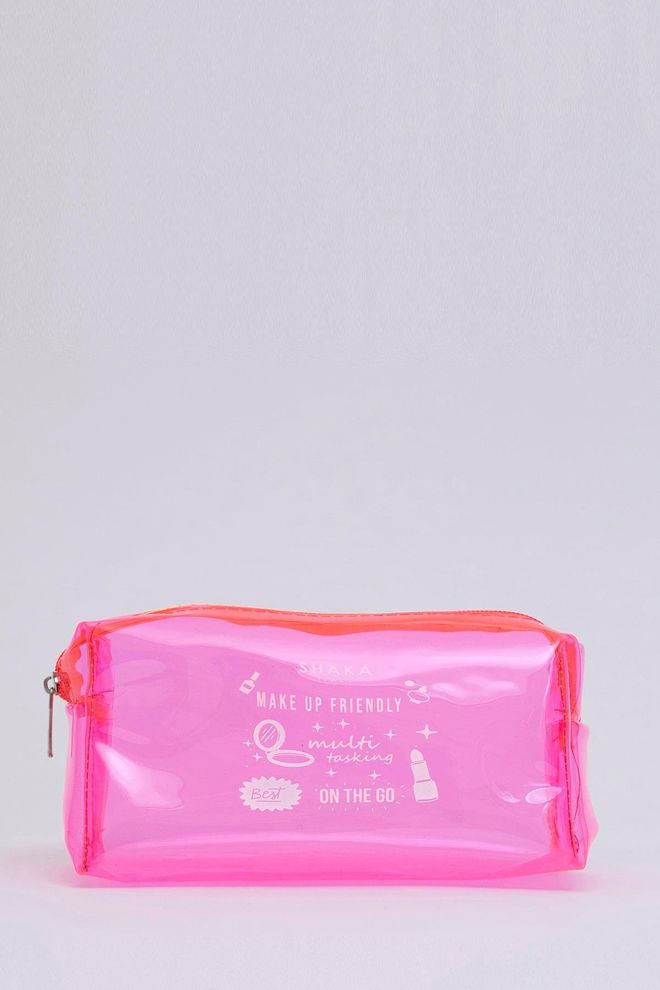 Mina Fashion Borsa Rettangolare Da Viaggio E Trucco Multiuso In PVC Trasparente Abbigliamento all'ingrosso 0