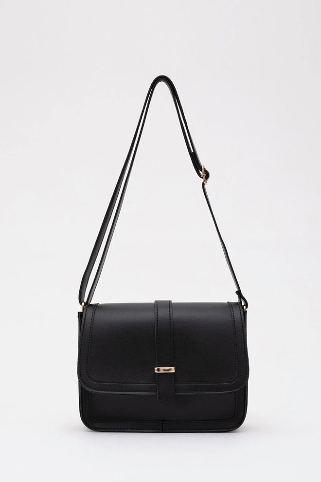 Mina Fashion حقيبة يد وذراع وكتف من الجلد الصناعي مع جيب داخلي بسحاب وإغلاق سريع ملابس بالجملة 0