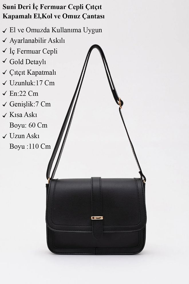 Mina Fashion Bolso De Mano Brazo Y Hombro De Cuero Artificial Con Bolsillo Interno Con Cremallera Y Cierre A Presión Ropa al por mayor 2