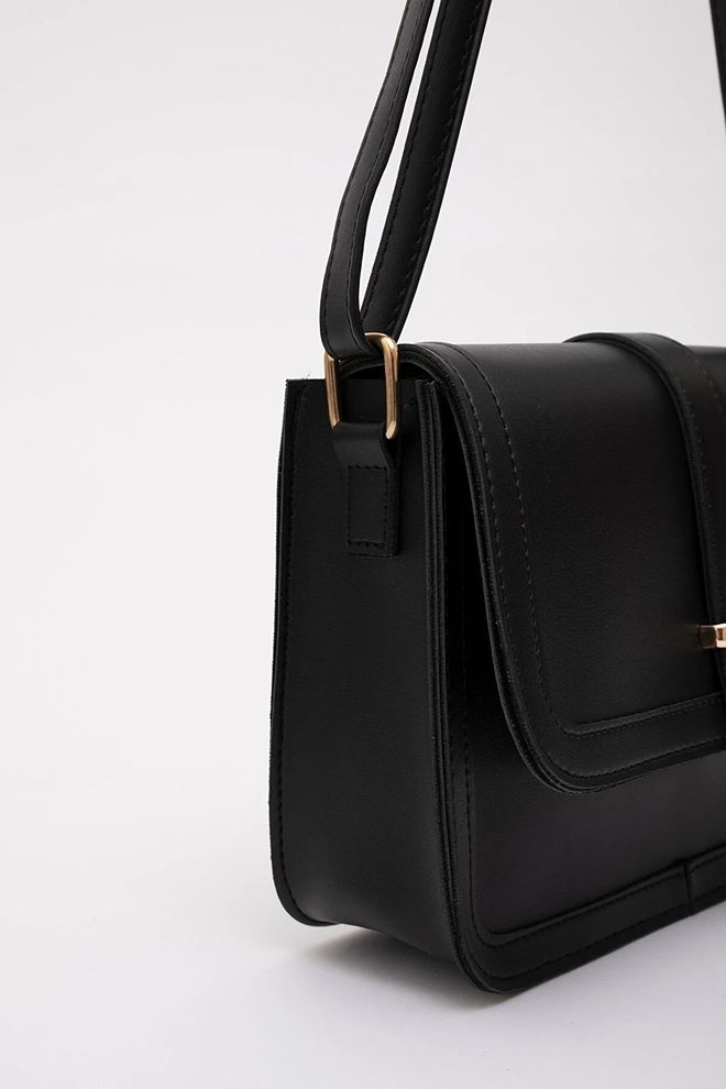 Mina Fashion Bolso De Mano Brazo Y Hombro De Cuero Artificial Con Bolsillo Interno Con Cremallera Y Cierre A Presión Ropa al por mayor 4