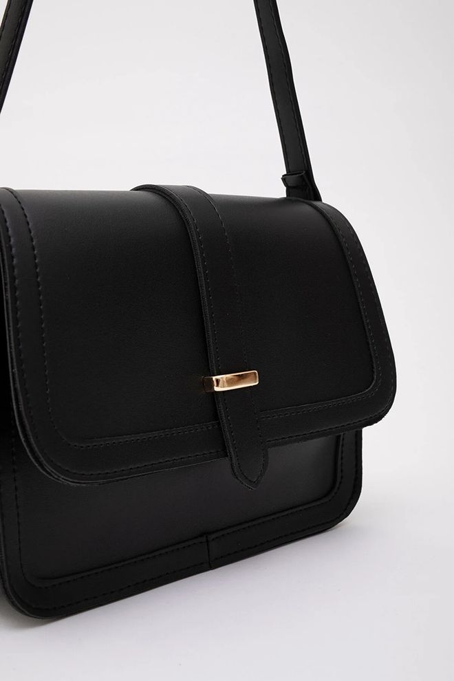 Mina Fashion Bolso De Mano Brazo Y Hombro De Cuero Artificial Con Bolsillo Interno Con Cremallera Y Cierre A Presión Ropa al por mayor 5