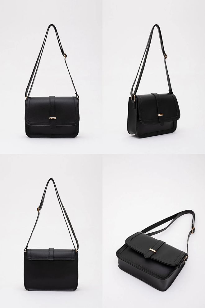 Mina Fashion Bolso De Mano Brazo Y Hombro De Cuero Artificial Con Bolsillo Interno Con Cremallera Y Cierre A Presión Ropa al por mayor 7