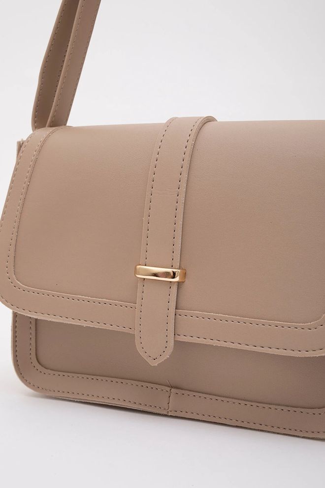 Mina Fashion Bolso De Mano Brazo Y Hombro De Cuero Artificial Con Bolsillo Interno Con Cremallera Y Cierre A Presión Ropa al por mayor 5