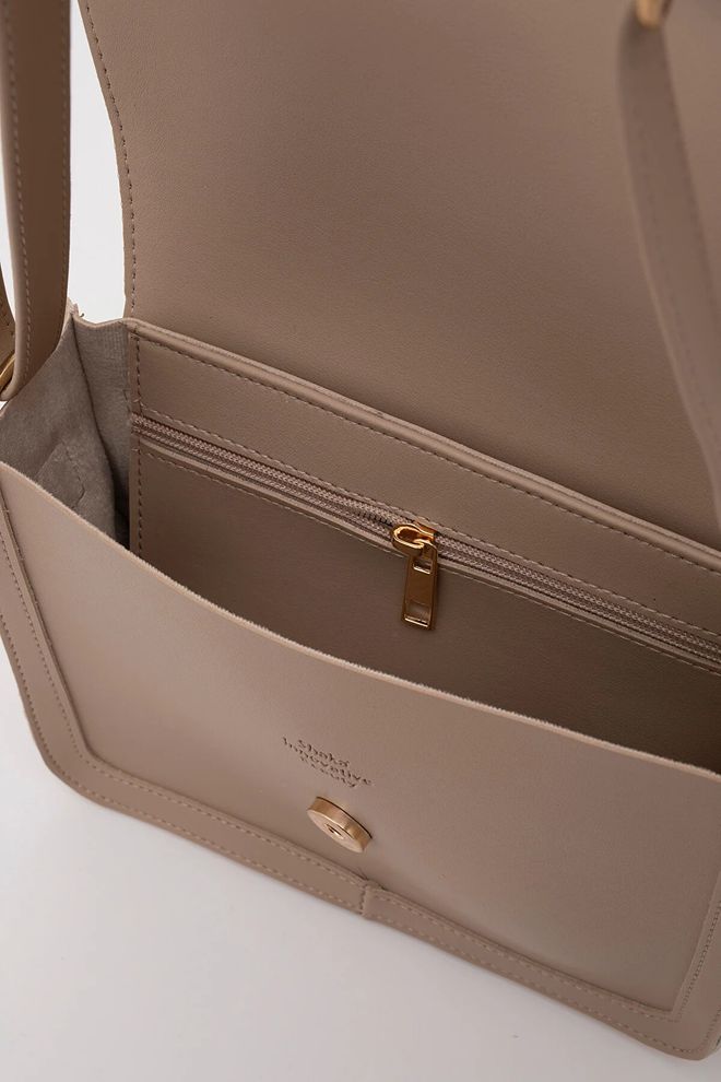 Mina Fashion Bolso De Mano Brazo Y Hombro De Cuero Artificial Con Bolsillo Interno Con Cremallera Y Cierre A Presión Ropa al por mayor 6