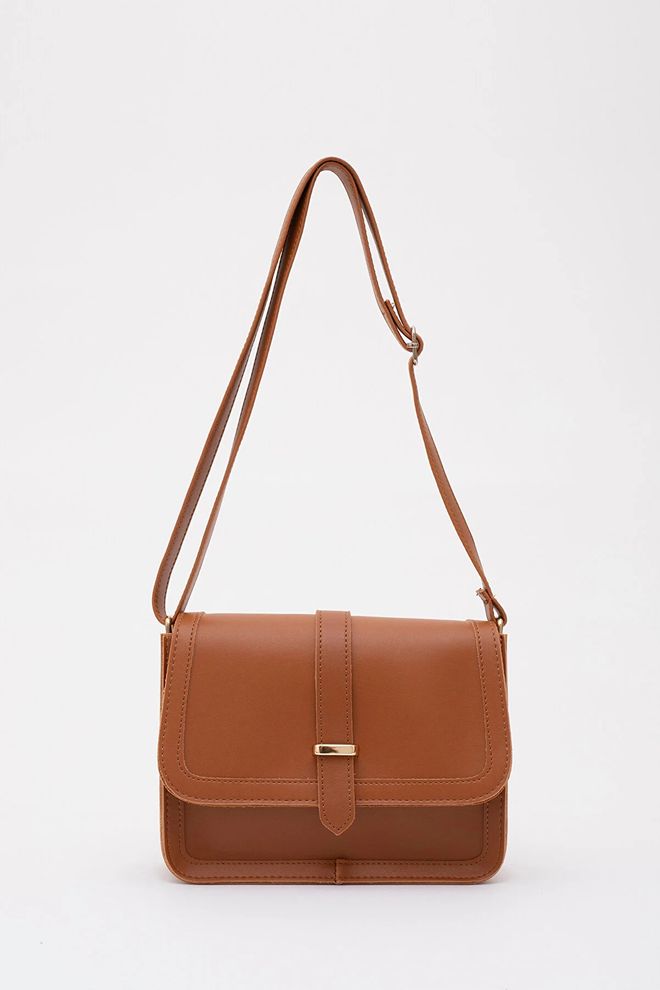 Mina Fashion حقيبة يد وذراع وكتف من الجلد الصناعي مع جيب داخلي بسحاب وإغلاق سريع ملابس بالجملة 0