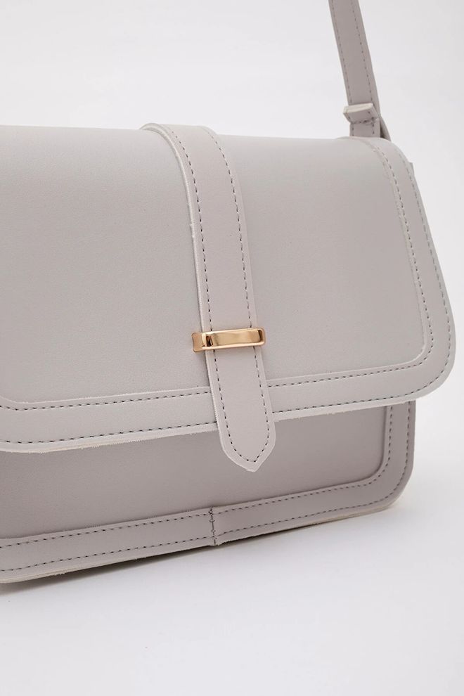 Mina Fashion Bolso De Mano Brazo Y Hombro De Cuero Artificial Con Bolsillo Interno Con Cremallera Y Cierre A Presión Ropa al por mayor 5