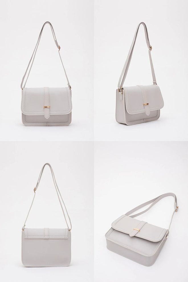 Mina Fashion Bolso De Mano Brazo Y Hombro De Cuero Artificial Con Bolsillo Interno Con Cremallera Y Cierre A Presión Ropa al por mayor 7