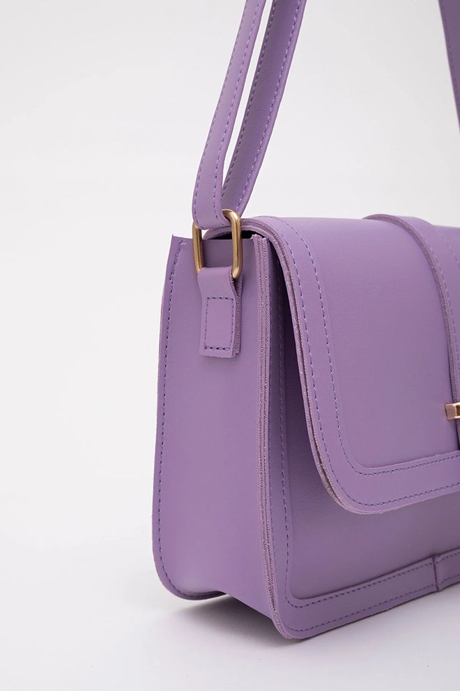 Mina Fashion Bolso De Mano Brazo Y Hombro De Cuero Artificial Con Bolsillo Interno Con Cremallera Y Cierre A Presión Ropa al por mayor 4