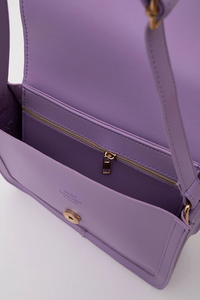 Mina Fashion Bolso De Mano Brazo Y Hombro De Cuero Artificial Con Bolsillo Interno Con Cremallera Y Cierre A Presión Ropa al por mayor 6