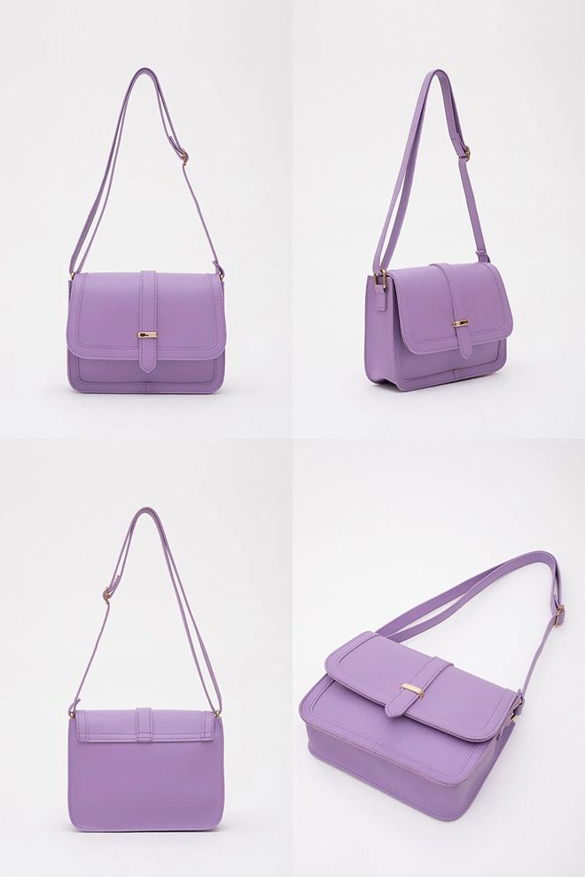 Mina Fashion Bolso De Mano Brazo Y Hombro De Cuero Artificial Con Bolsillo Interno Con Cremallera Y Cierre A Presión Ropa al por mayor 7