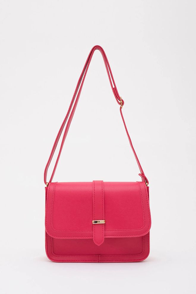 Mina Fashion Borsa A Mano A Braccio E A Spalla In Pelle Artificiale Con Tasca Interna Con Cerniera E Chiusura A Scatto Abbigliamento all'ingrosso 0