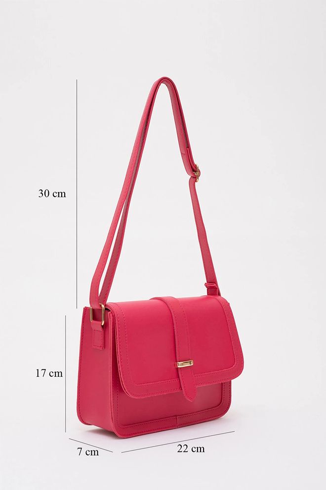 Mina Fashion حقيبة يد وذراع وكتف من الجلد الصناعي مع جيب داخلي بسحاب وإغلاق بالإطباق ملابس بالجملة 1