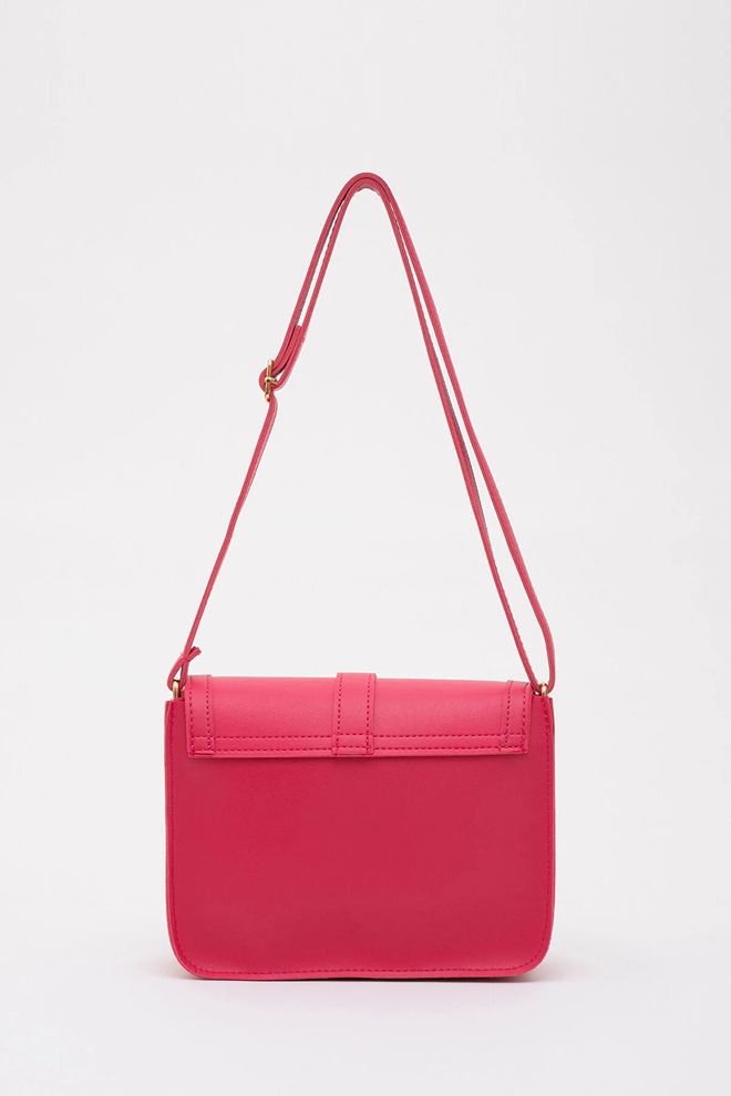 Mina Fashion حقيبة يد وذراع وكتف من الجلد الصناعي مع جيب داخلي بسحاب وإغلاق بالإطباق ملابس بالجملة صيف