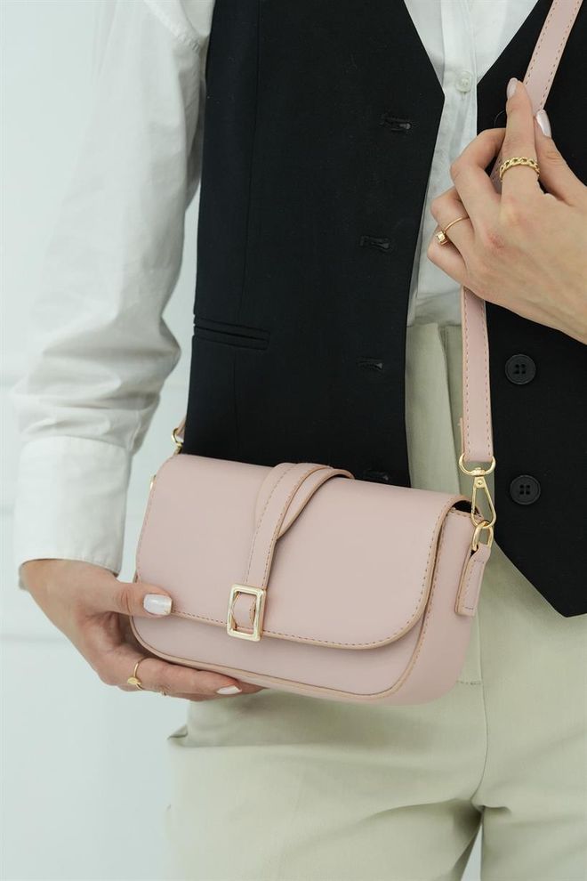 Mina Fashion Borsa A Tracolla Con Fibbia Alina Abbigliamento all'ingrosso 0