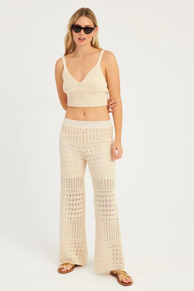 Mina Fashion Pantaloni In Maglia Arjured Abbigliamento all'ingrosso Boho