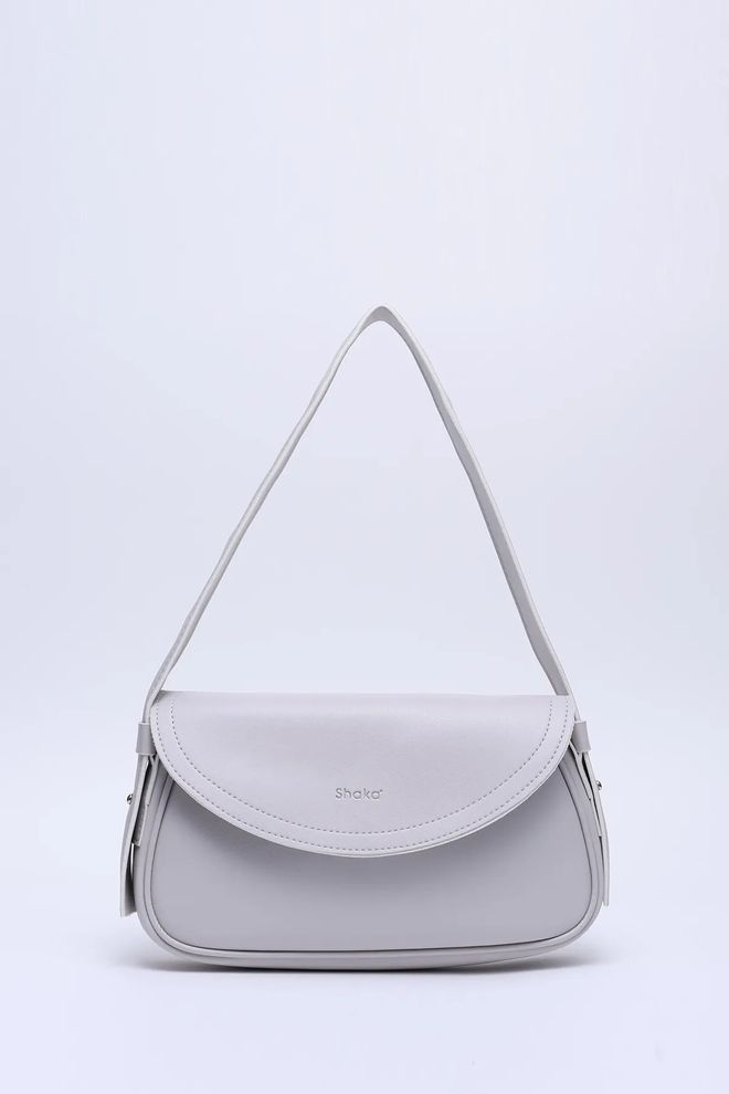 Mina Fashion Bolsa Forrada De Couro Artificial E Bolsa De Ombro Com Fechos De Pressão E Alça Ajustável Roupas por atacado 0