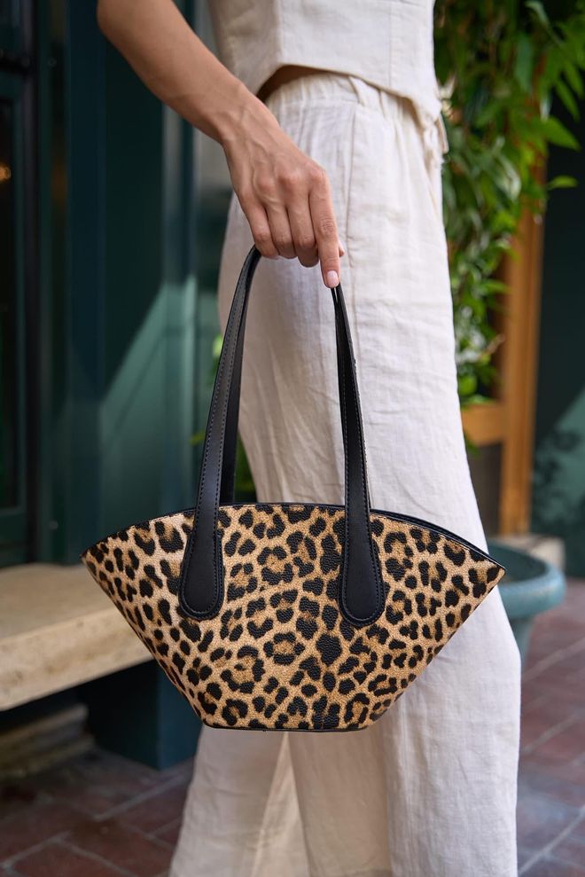 Mina Fashion Bolso Shopper Efecto Cuero Ropa al por mayor 0