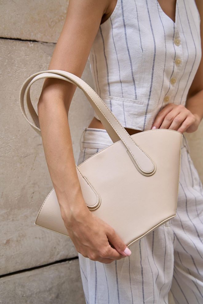 Mina Fashion Odinis Pirkėjo Krepšys Didmeninė prekyba drabužiais Varpo formos rankovė