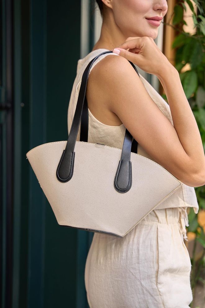 Mina Fashion Bolso Shopper Efecto Cuero Ropa al por mayor 0