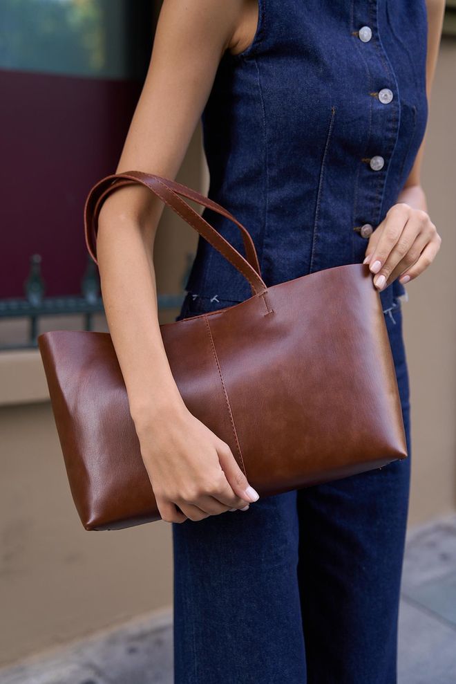 Mina Fashion Minimalus Nešiojamas Rankinis Ir Pečių Krepšys Didmeninė prekyba drabužiais 0