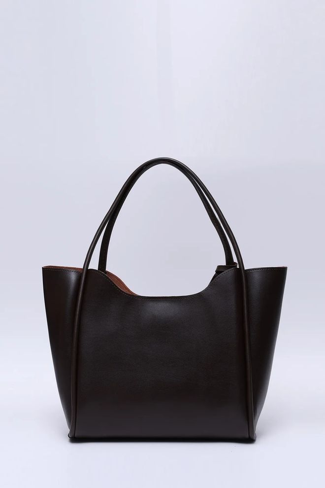 Mina Fashion Bolsa Feminina De Mão E Ombro Com Fecho De Pressão Carteira De Couro Sintético E Bolsa De Maquiagem Roupas por atacado Verão