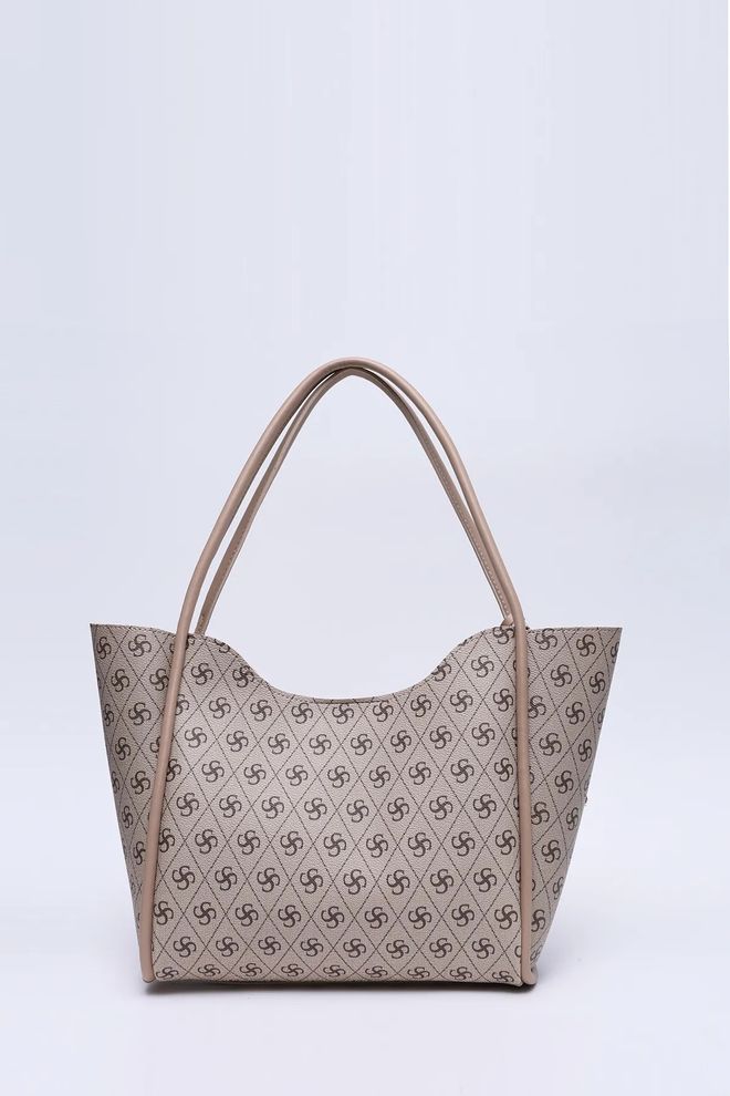 Mina Fashion Bolsa Feminina De Mão E Ombro Com Fecho De Pressão Carteira De Couro Sintético E Bolsa De Maquiagem Roupas por atacado Verão