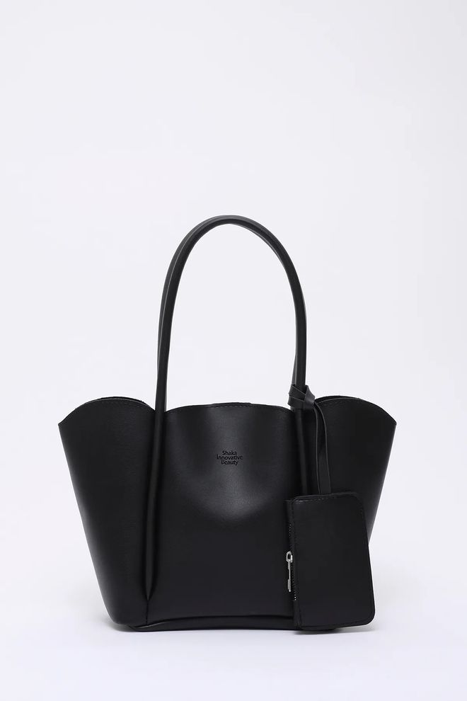 Mina Fashion Borsa A Mano E Borsa A Tracolla In Pelle Artificiale Con Borsa Per Il Trucco E Portafoglio Con Chiusura A Scatto Abbigliamento all'ingrosso 0