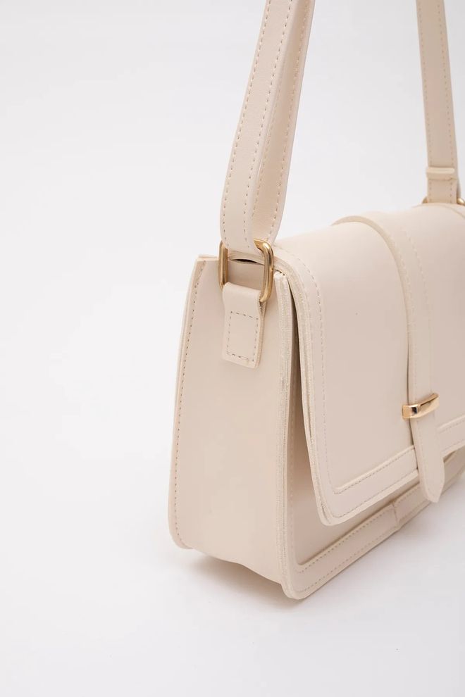 Mina Fashion حقيبة يد من الجلد الصناعي وحقيبة كتف مع جيب داخلي بسحاب ومشبك تثبيت ملابس بالجملة 4