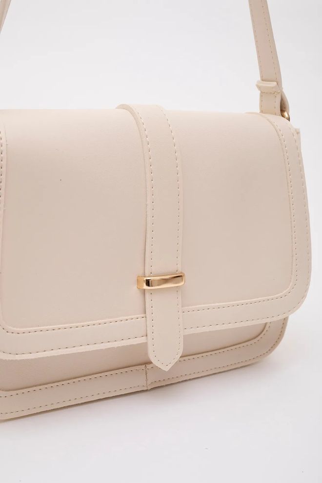 Mina Fashion حقيبة يد من الجلد الصناعي وحقيبة كتف مع جيب داخلي بسحاب ومشبك تثبيت ملابس بالجملة 5