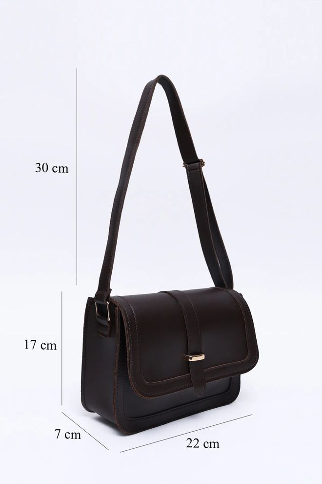 Mina Fashion حقيبة يد من الجلد الصناعي وحقيبة كتف مع جيب داخلي بسحاب وإغلاق سريع ملابس بالجملة 1