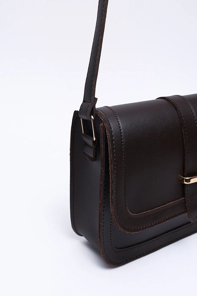 Mina Fashion حقيبة يد من الجلد الصناعي وحقيبة كتف مع جيب داخلي بسحاب وإغلاق سريع ملابس بالجملة 4