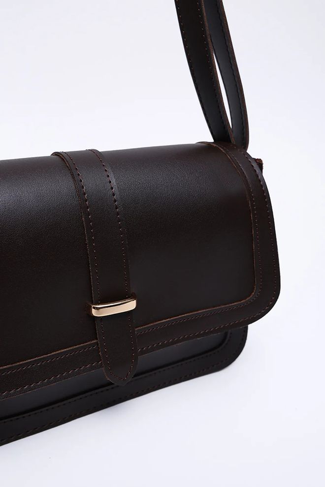 Mina Fashion حقيبة يد من الجلد الصناعي وحقيبة كتف مع جيب داخلي بسحاب وإغلاق سريع ملابس بالجملة 5