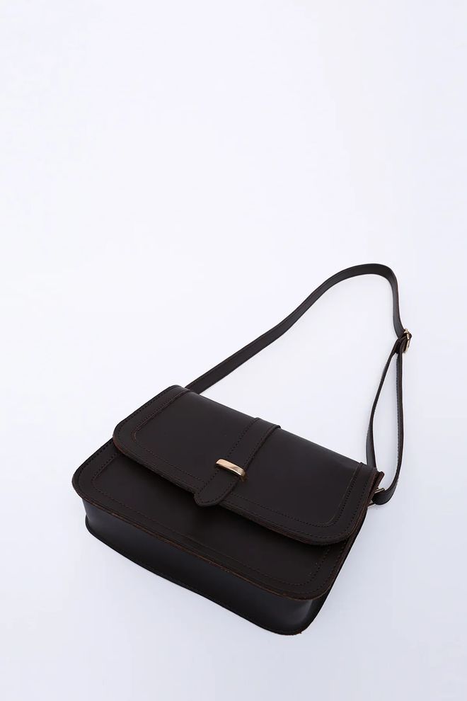 Mina Fashion حقيبة يد من الجلد الصناعي وحقيبة كتف مع جيب داخلي بسحاب وإغلاق سريع ملابس بالجملة 6