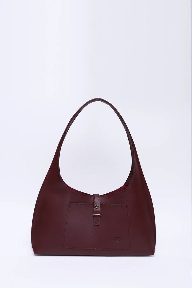 Mina Fashion Borsa A Mano E Tracolla In Pelle Artificiale Con Chiusura A Scatto E Due Scomparti Abbigliamento all'ingrosso 0